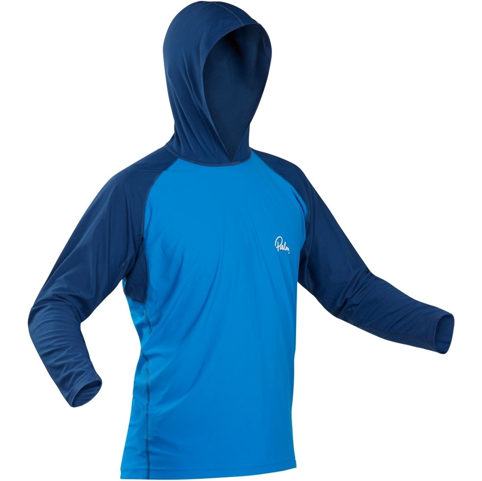 2026 Palm Mens Helios Hoodie 12821 - Ocean Navy